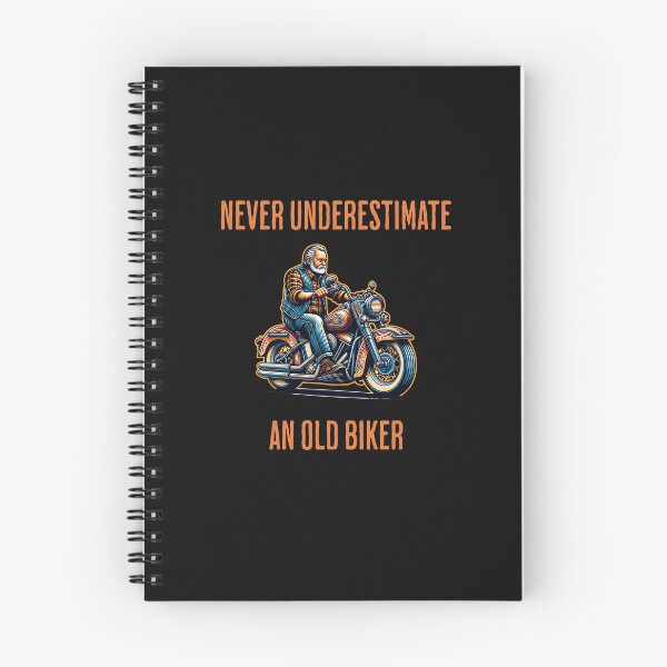 Artikelvorschau, Unterschätze niemals einen alten Biker entworfen und verkauft von SekoOne.