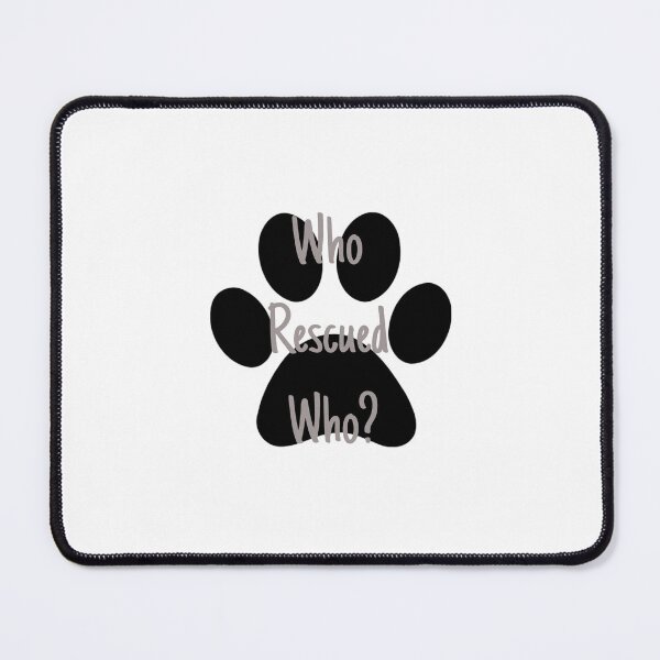 Item preview, Who Rescued Who? designed and sold by Blue Bunny l.