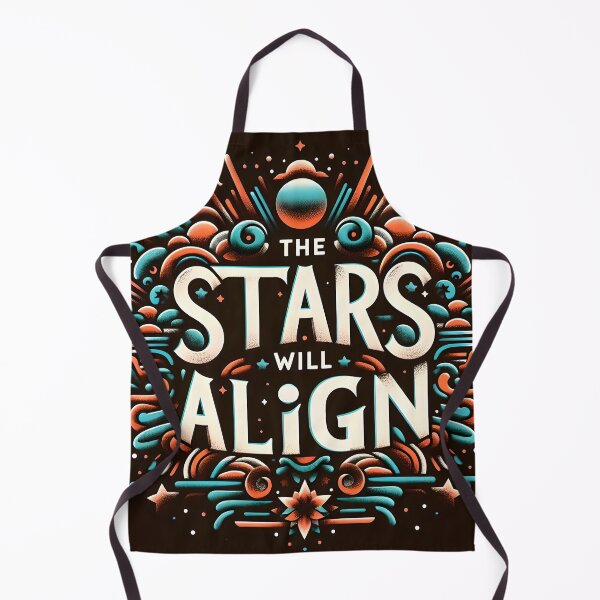 Item preview, Stars Align, typography designed and sold by maxmaj.
