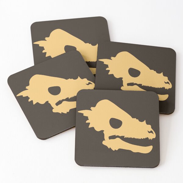Item preview, Pachycephalosaurus Skull Cream designed and sold by DesignsbyJBird.