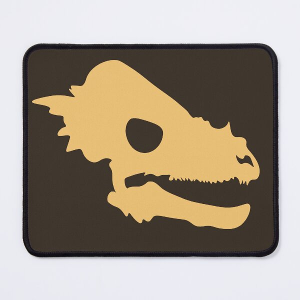 Item preview, Pachycephalosaurus Skull Cream designed and sold by DesignsbyJBird.