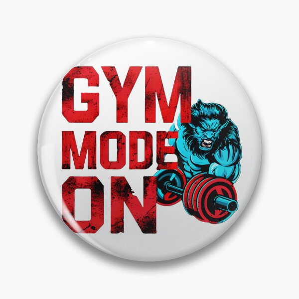 Item preview, Gym Mode Activated designed and sold by CreativeJuneyB.