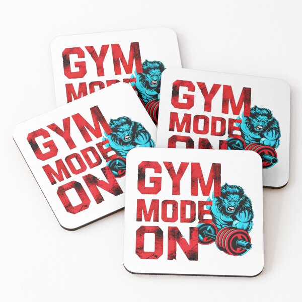 Item preview, Gym Mode Activated designed and sold by CreativeJuneyB.