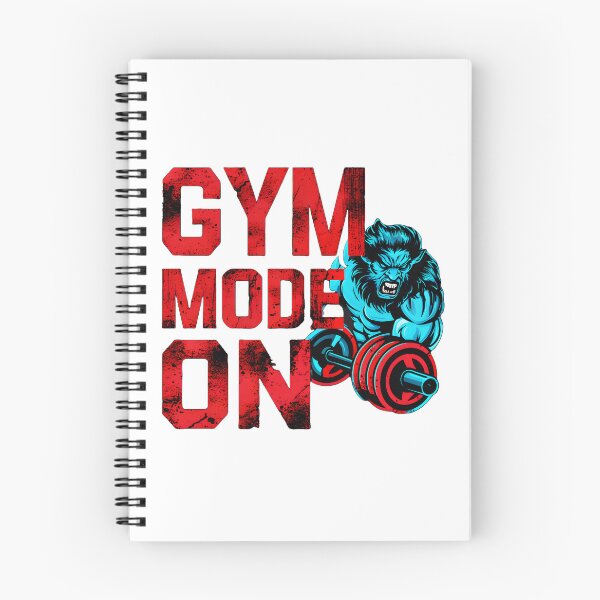 Item preview, Gym Mode Activated designed and sold by CreativeJuneyB.