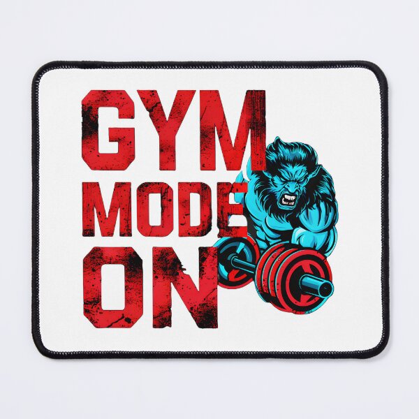 Item preview, Gym Mode Activated designed and sold by CreativeJuneyB.
