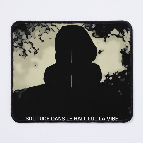 Item preview, SOLITUDE IN THE HALL WAS THE VIBE designed and sold by 07Saga01city.