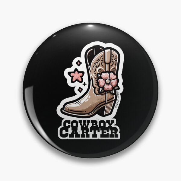 Item preview, Cowboy Carter - Cowboy Boot - Sticker designed and sold by rikymorphe.