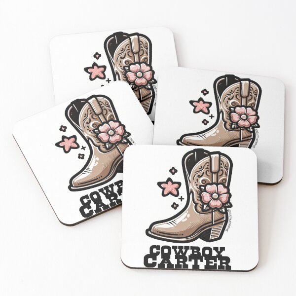 Item preview, Cowboy Carter - Cowboy Boot - Sticker designed and sold by rikymorphe.