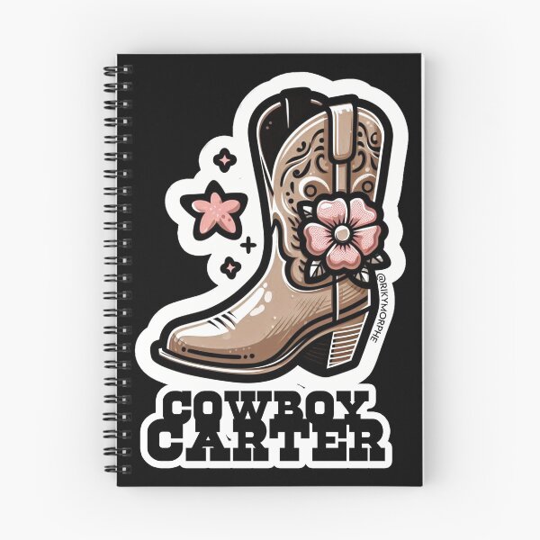 Item preview, Cowboy Carter - Cowboy Boot - Sticker designed and sold by rikymorphe.