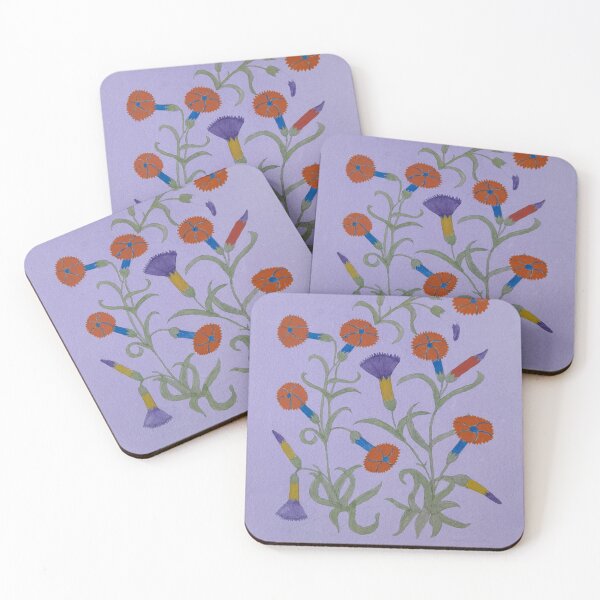 Item preview, Abstract flowers designed and sold by Uniqueartbyjoy.
