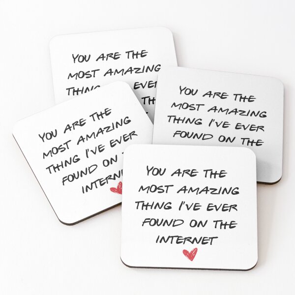 Item preview, You Are The Most Amazing Thing I've Ever Found On The Internet Red designed and sold by FireSisters.