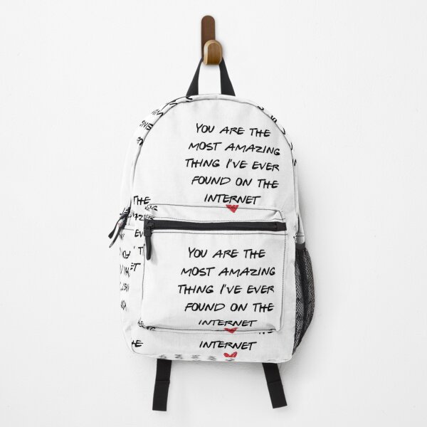 Item preview, You Are The Most Amazing Thing I've Ever Found On The Internet Red designed and sold by FireSisters.