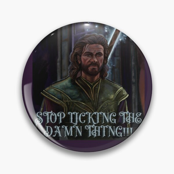 Item preview, Stop Licking The Damn Thing - Gale of Waterdeep - BG3 designed and sold by xandra-homes.
