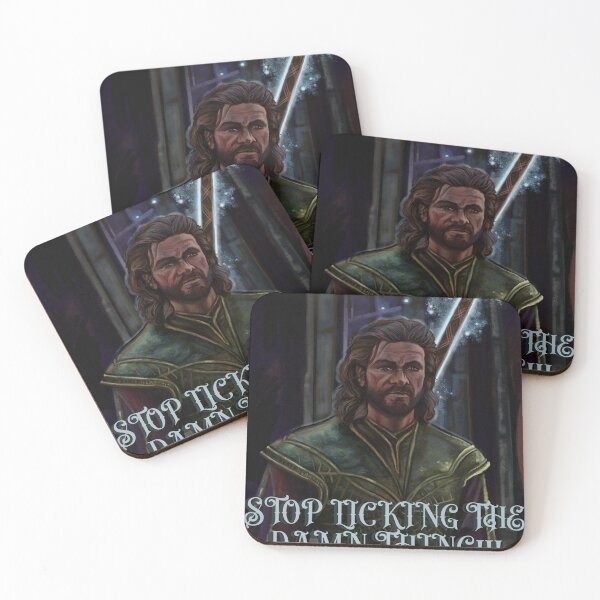 Item preview, Stop Licking The Damn Thing - Gale of Waterdeep - BG3 designed and sold by xandra-homes.