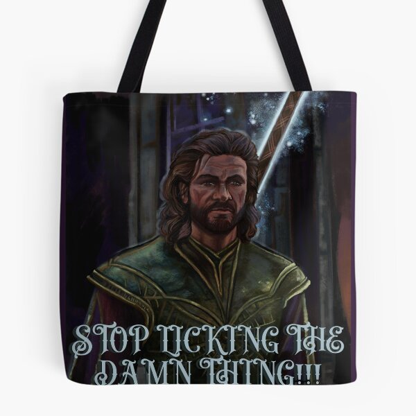 Item preview, Stop Licking The Damn Thing - Gale of Waterdeep - BG3 designed and sold by xandra-homes.