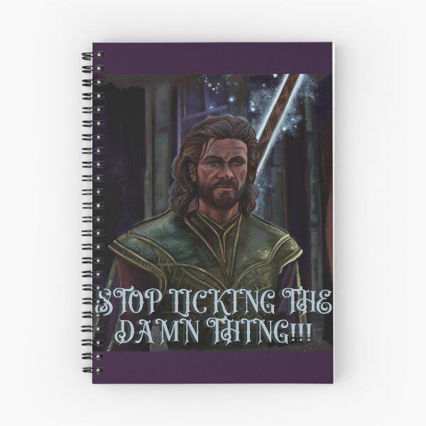 Item preview, Stop Licking The Damn Thing - Gale of Waterdeep - BG3 designed and sold by xandra-homes.