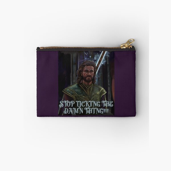 Item preview, Stop Licking The Damn Thing - Gale of Waterdeep - BG3 designed and sold by xandra-homes.