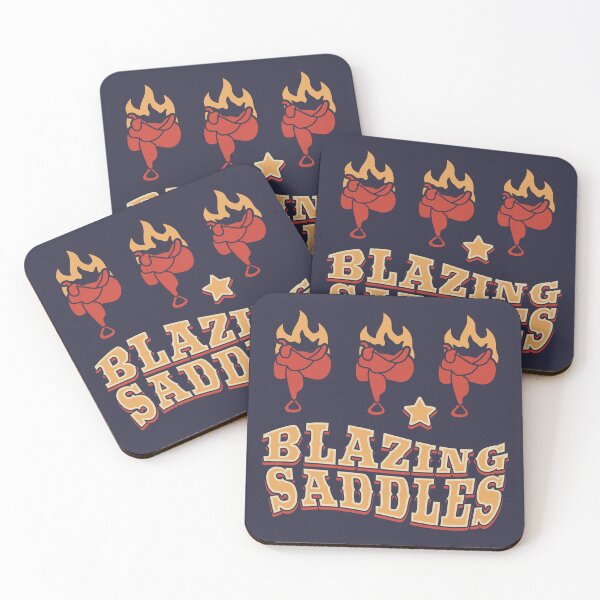 Item preview, Literal Blazing Saddles designed and sold by robotrobotROBOT.