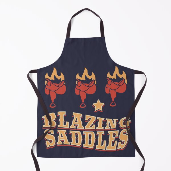 Item preview, Literal Blazing Saddles designed and sold by robotrobotROBOT.
