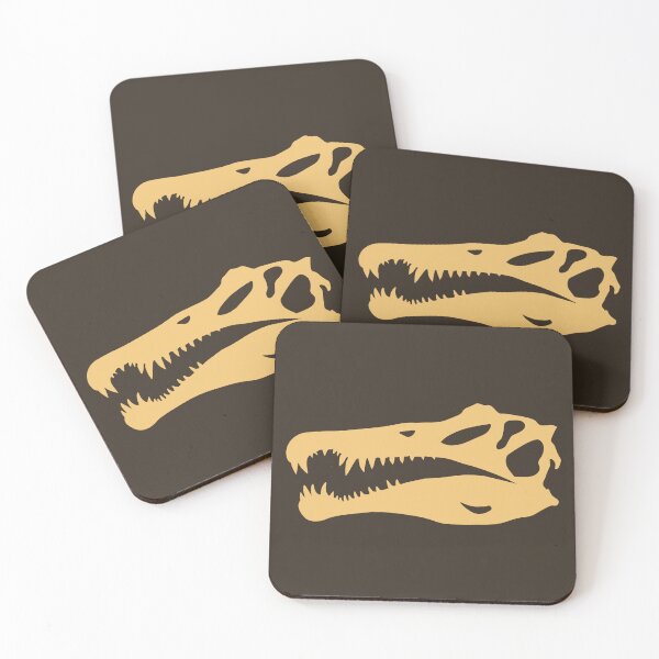 Item preview, Spinosaurus Skull Cream designed and sold by DesignsbyJBird.