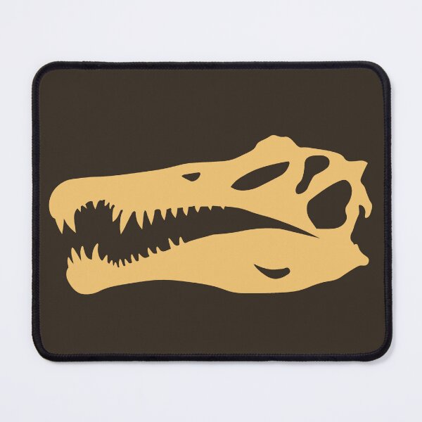 Item preview, Spinosaurus Skull Cream designed and sold by DesignsbyJBird.