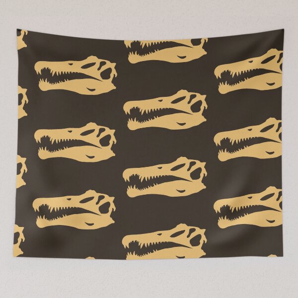 Item preview, Spinosaurus Skull Cream designed and sold by DesignsbyJBird.