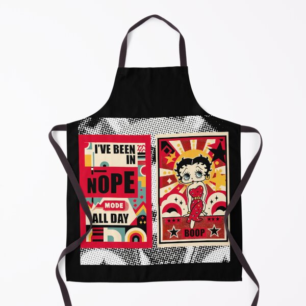 Item preview, I've been in Nope mode all day - Betty Boop designed and sold by deepglitchart.