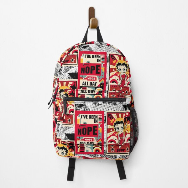 Item preview, I've been in Nope mode all day - Betty Boop designed and sold by deepglitchart.