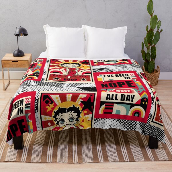 Item preview, I've been in Nope mode all day - Betty Boop designed and sold by deepglitchart.
