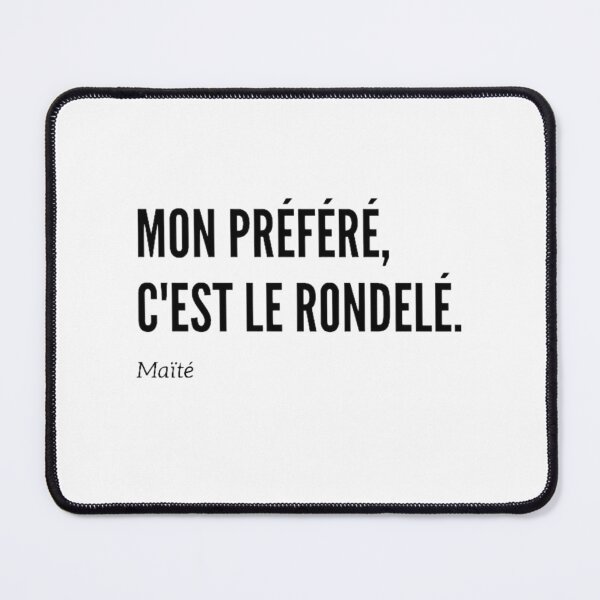 Item preview, Phrase Maité pub designed and sold by Chichi38.