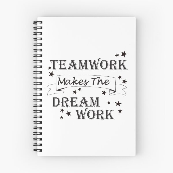 Item preview, Teamwork Makes The Dream Work designed and sold by TerzichCreative.