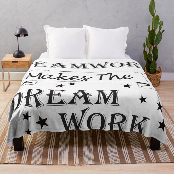 Item preview, Teamwork Makes The Dream Work designed and sold by TerzichCreative.