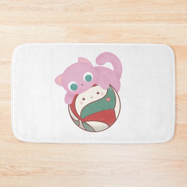Item preview, Cute Cat Volleyball Miya and Vilo designed and sold by bobalogy.