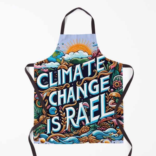 Item preview, Climate change is real, typography designed and sold by maxmaj.