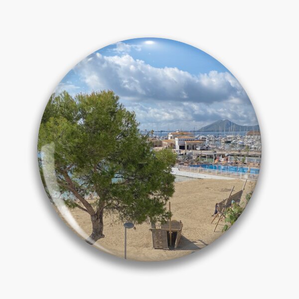 Item preview, Puerto de Pollensa Marina  designed and sold by Violaman.