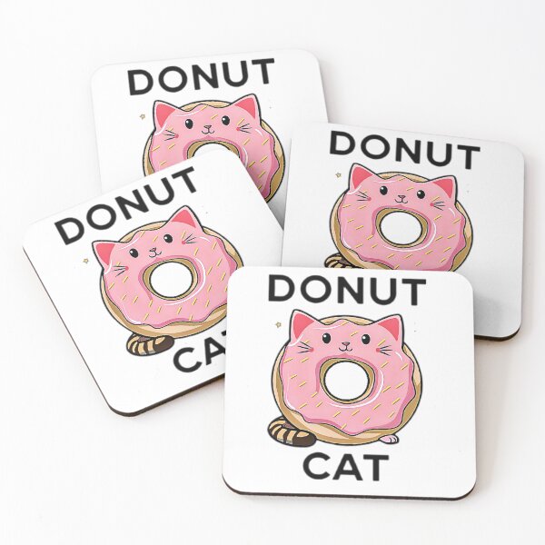 Item preview, Donut Cat designed and sold by BlissfulBlossom.