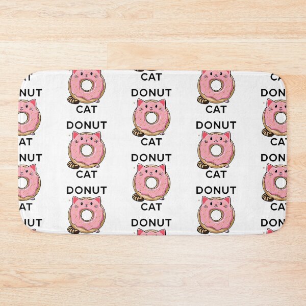 Item preview, Donut Cat designed and sold by BlissfulBlossom.