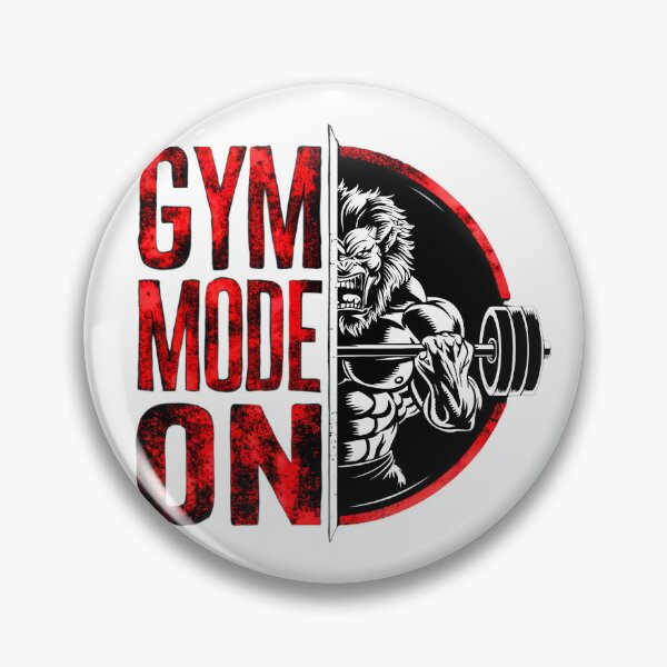 Item preview, Copy of Gym Mode Activated designed and sold by CreativeJuneyB.