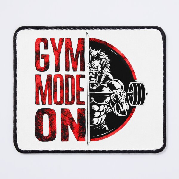 Item preview, Copy of Gym Mode Activated designed and sold by CreativeJuneyB.
