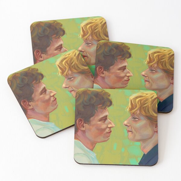 Item preview, Challengers - Patrick and Art designed and sold by indigloblue.