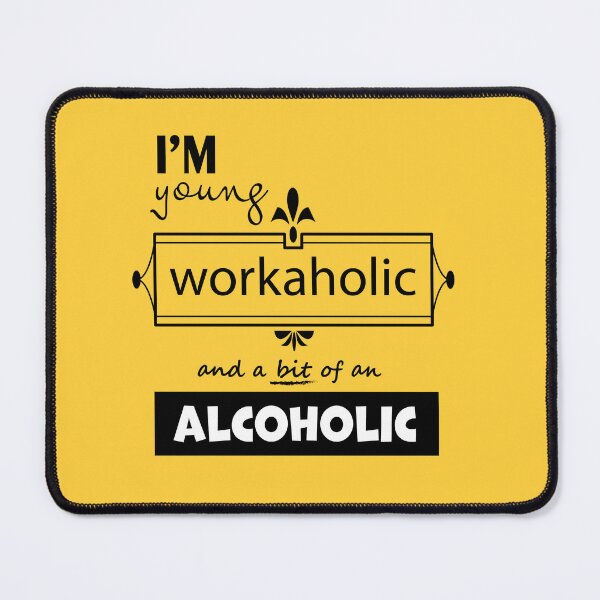 Item preview, Workaholic designed and sold by ChilyDesigns.
