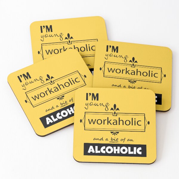 Item preview, Workaholic designed and sold by ChilyDesigns.