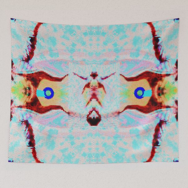 Item preview, *CAPTAIN EO EYE BIRD INSECT ACROBAT UNIVERSAL TRIBAL PORTRAIT LEGEND DANCE MUSIC.* designed and sold by Ralek.