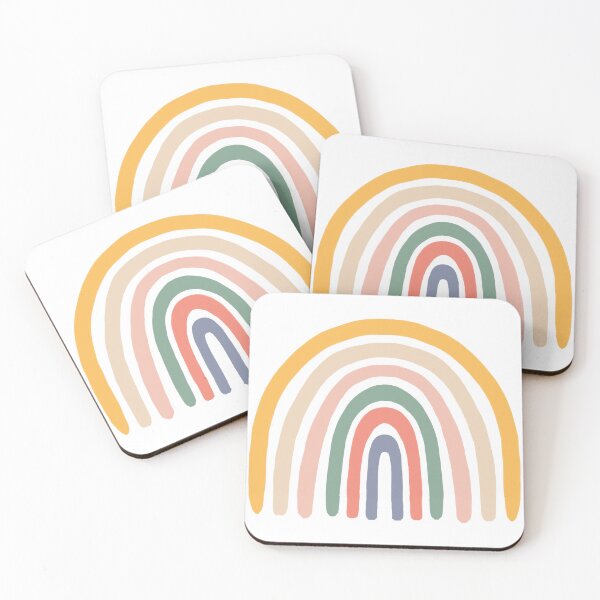 Item preview, Sweet Rainbow Pattern designed and sold by velvetearth.