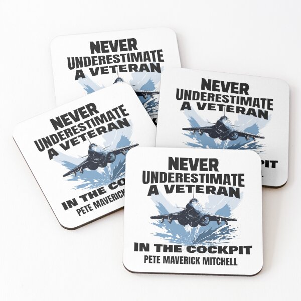 Item preview, Never underestimate a veteran in the cockpit designed and sold by mksjr.