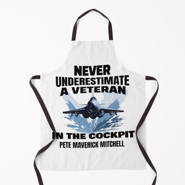 Item preview, Never underestimate a veteran in the cockpit designed and sold by mksjr.