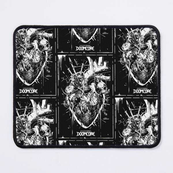 Item preview, Gothic Doomcore Heart with Vintage Flair designed and sold by Piotrek0001.
