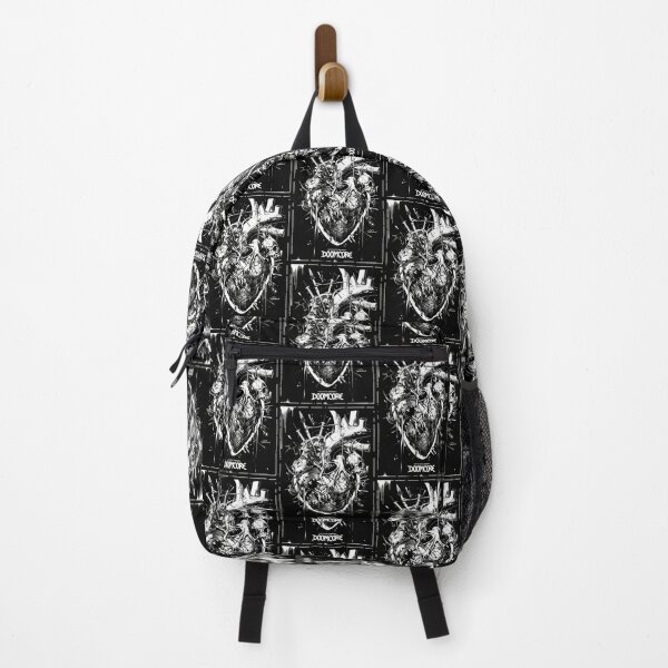 Item preview, Gothic Doomcore Heart with Vintage Flair designed and sold by Piotrek0001.