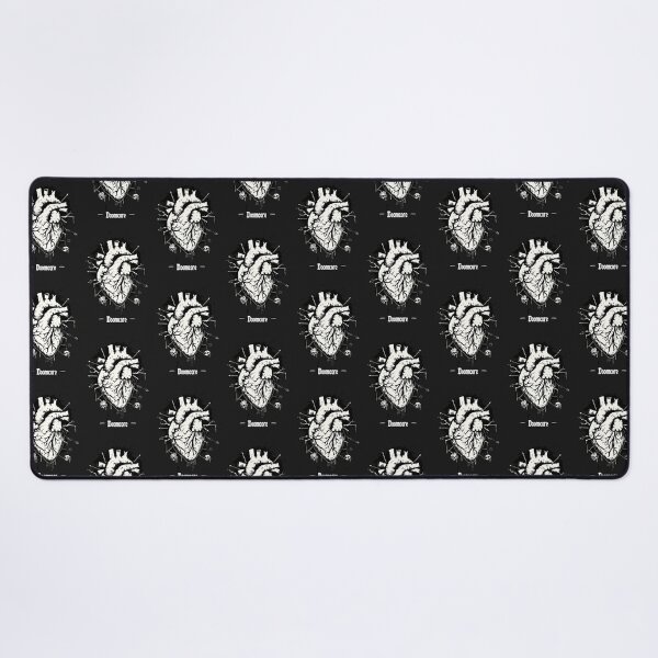 Item preview, Gothic Doomcore Heart with Vintage Flair designed and sold by Piotrek0001.