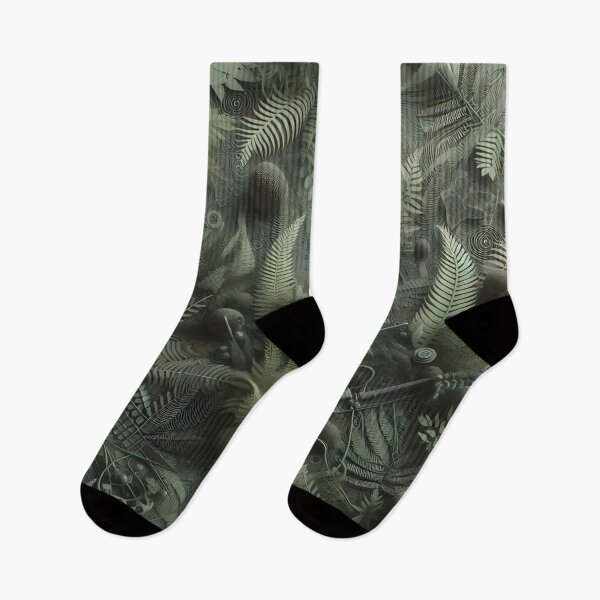 Item preview, Technological Wilderness ,elements of nature designed and sold by aminz4.